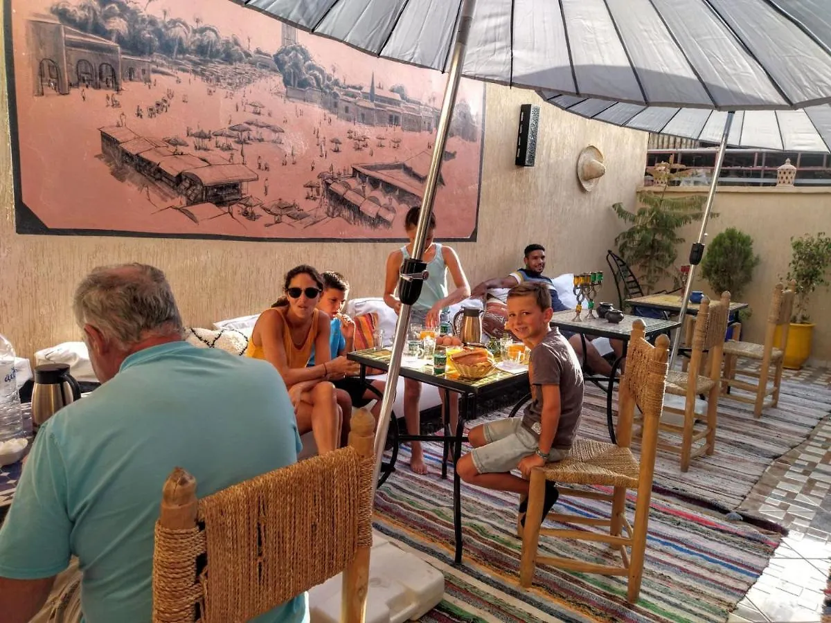 Sun Light Hotel Marrakesh Guest house