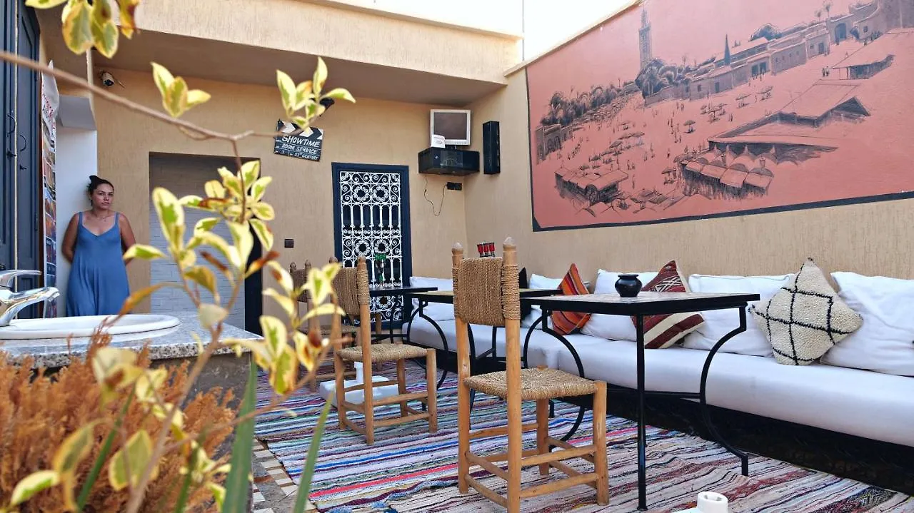 Guest house Sun Light Hotel Marrakesh Morocco
