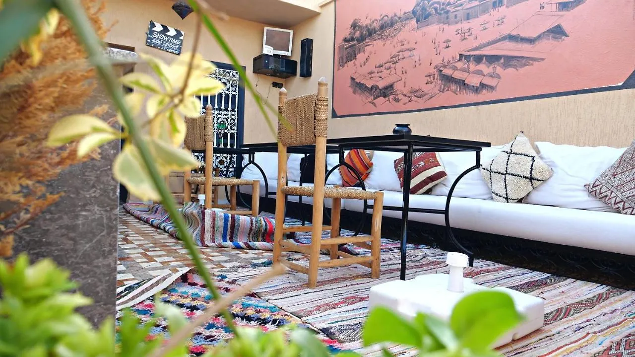 Sun Light Hotel Marrakesh Guest house