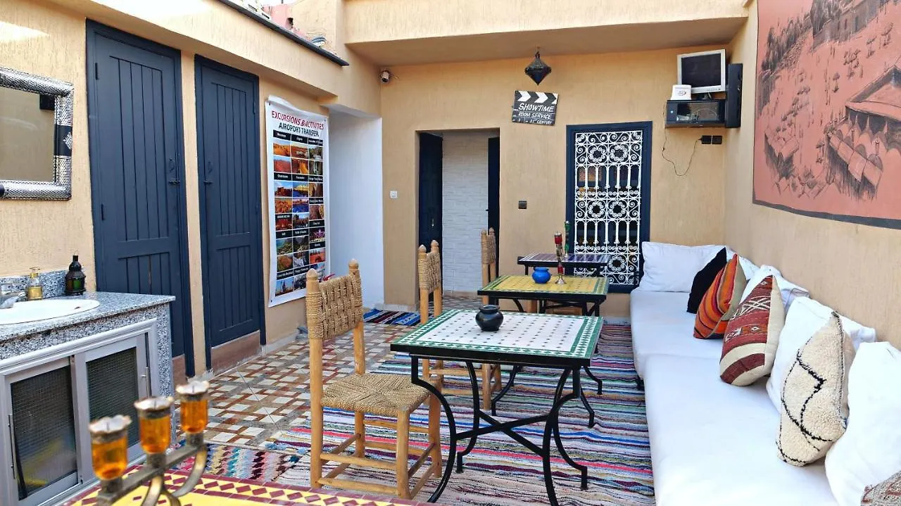 Sun Light Hotel Marrakesh Morocco