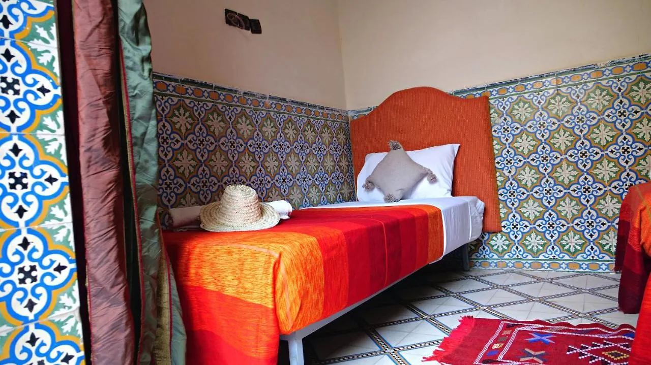 Guest house Sun Light Hotel Marrakesh Morocco